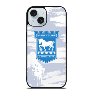 IPSWICH TOWN FC LOGO iPhone 15 Case