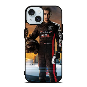JANN MARDENBOROUGH GRAN TURISMO iPhone 15 Case JANN MARDENBOROUGH GRAN TURISMO iPhone 15 Case