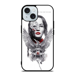 JENNIFER LAWRENCE HUNGER GAME iPhone 15 Case JENNIFER LAWRENCE HUNGER GAME iPhone 15 Case