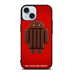 KITKAT ANDROID iPhone 15 Case