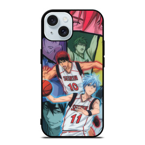 KUROKO'S BASKETBALL ANIME ART iPhone 15 Case