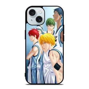 KUROKO'S BASKETBALL CHARACTERS ANIME iPhone 15 Case KUROKO'S BASKETBALL CHARACTERS ANIME iPhone 15 Case