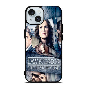 LAW AND ORDER COOL SERIES iPhone 15 Case