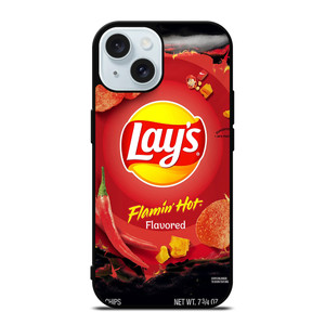 LAYS POTATO CHIP FLAMIN'HOT iPhone 15 Case LAYS POTATO CHIP FLAMIN'HOT iPhone 15 Case