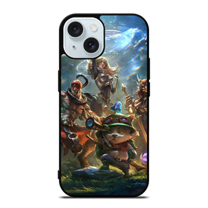 LEAGUE OF LEGENDS CHARACTERS iPhone 15 Case