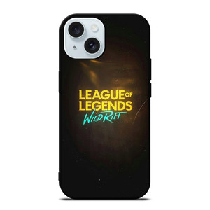 LEAGUE OF LEGENDS WILD RIFT iPhone 15 Case