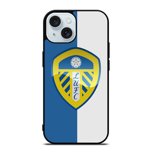 LEEDS UNITED FC LOGO iPhone 15 Case LEEDS UNITED FC LOGO iPhone 15 Case