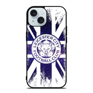 LEICESTER CITY FC ICON EPL iPhone 15 Case LEICESTER CITY FC ICON EPL iPhone 15 Case