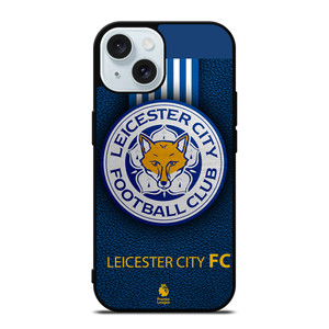 LEICESTER CITY FC ICON iPhone 15 Case LEICESTER CITY FC ICON iPhone 15 Case