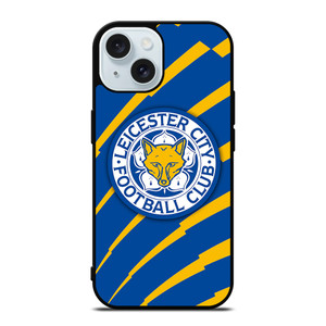 LEICESTER CITY FC LOGO iPhone 15 Case LEICESTER CITY FC LOGO iPhone 15 Case