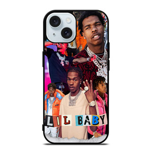 LIL BABY COLLAGE iPhone 15 Case