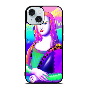 LISA FRANK MONALISA iPhone 15 Case LISA FRANK MONALISA iPhone 15 Case