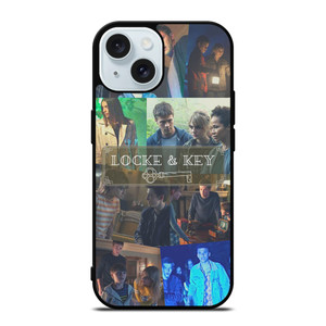LOCKE & KEY SERIES COLLAGE iPhone 15 Case