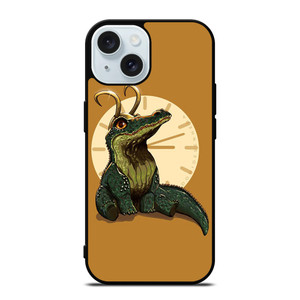 LOKI ALLIGATOR KAWAII CUTE iPhone 15 Case LOKI ALLIGATOR KAWAII CUTE iPhone 15 Case