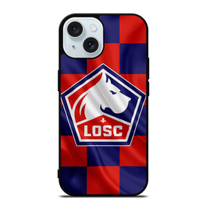 LOSC LILLE LOGO CLUB iPhone 15 Case