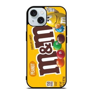 M&M'S CHOCOLATE PEANUT iPhone 15 Case M&M'S CHOCOLATE PEANUT iPhone 15 Case