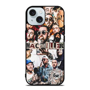 MAC MILLER COLLAGE COOL iPhone 15 Case