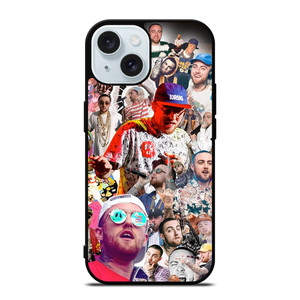 MAC MILLER COLLAGE iPhone 15 Case MAC MILLER COLLAGE iPhone 15 Case