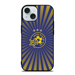 MACCABI TEL AVIV LOGO iPhone 15 Case