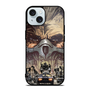 MAD MAX FURY ROAD ART MOVIE iPhone 15 Case MAD MAX FURY ROAD ART MOVIE iPhone 15 Case
