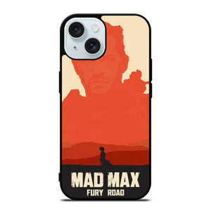 MAD MAX FURY ROAD ART iPhone 15 Case