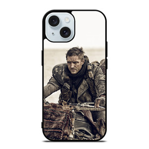 MAD MAX FURY ROAD TOM HARDY iPhone 15 Case