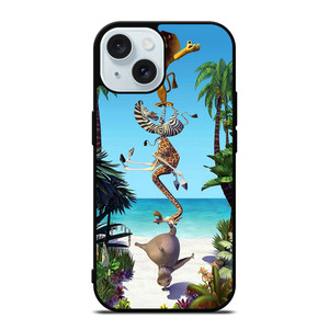 MADAGASCAR TEAM iPhone 15 Case MADAGASCAR TEAM iPhone 15 Case