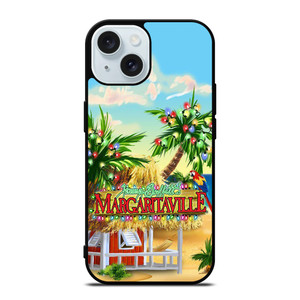 MARGARITAVILLE JIMMY BUFFETT ART iPhone 15 Case MARGARITAVILLE JIMMY BUFFETT ART iPhone 15 Case