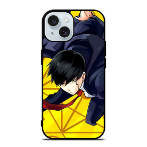 MASH BURNEDEAD MASHLE ANIME iPhone 15 Case MASH BURNEDEAD MASHLE ANIME iPhone 15 Case