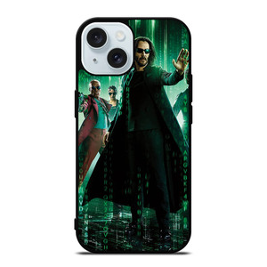 MATRIX RESURRECTION CHARACTERS iPhone 15 Case