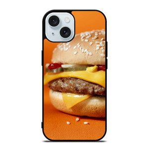 MCDONALDS BURGER iPhone 15 Case MCDONALDS BURGER iPhone 15 Case