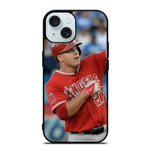 MIKE TROUT ANGELS iPhone 15 Case MIKE TROUT ANGELS iPhone 15 Case