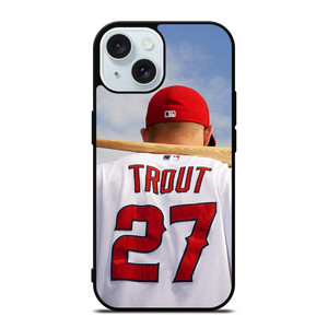 MIKE TROUT COOL iPhone 15 Case