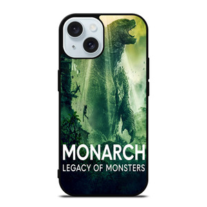MONARCH LEGACY OF MONSTERS JUNGLE iPhone 15 Case MONARCH LEGACY OF MONSTERS JUNGLE iPhone 15 Case
