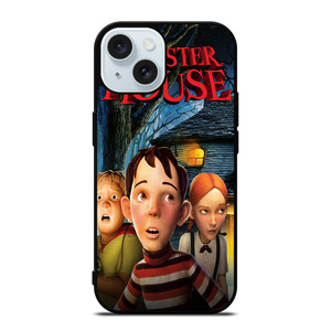 MONSTER HOUSE CHARACTERS iPhone 15 Case MONSTER HOUSE CHARACTERS iPhone 15 Case