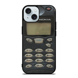 NOKIA RETRO PHONE iPhone 15 Case NOKIA RETRO PHONE iPhone 15 Case