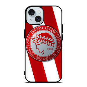 OLYMPIACOS LOGO iPhone 15 Case OLYMPIACOS LOGO iPhone 15 Case