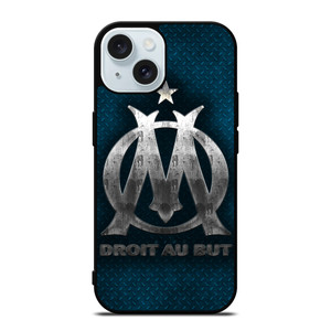 OLYMPIQUE DE MARSEILLE ICON iPhone 15 Case OLYMPIQUE DE MARSEILLE ICON iPhone 15 Case