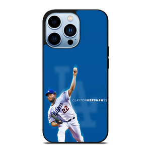 LA DODGERS CLAYTON KERSHAW iPhone 13 Pro Max Case LA DODGERS CLAYTON KERSHAW iPhone 13 Pro Max Case