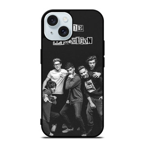 ONE DIRECTION BOYBAND iPhone 15 Case ONE DIRECTION BOYBAND iPhone 15 Case