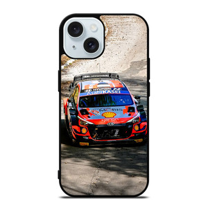 OTT TANAK WRC CAR iPhone 15 Case OTT TANAK WRC CAR iPhone 15 Case