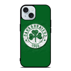 PANATHINAIKOS LOGO iPhone 15 Case PANATHINAIKOS LOGO iPhone 15 Case