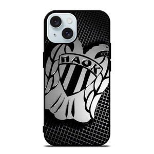 PAOK SALONIKA FC 1926 SYMBOL iPhone 15 Case PAOK SALONIKA FC 1926 SYMBOL iPhone 15 Case