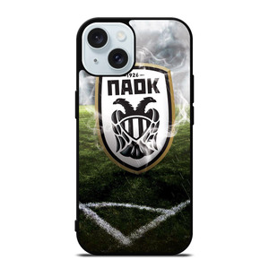 PAOK SALONIKA FOOTBALL CLUB iPhone 15 Case