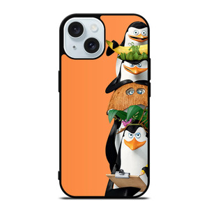 PENGUINS OF MADAGASCAR MOVIE iPhone 15 Case