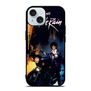 PRINCE PURPLE RAIN COOL iPhone 15 Case PRINCE PURPLE RAIN COOL iPhone 15 Case