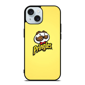 PRINGLES POTATO CHIPS LOGO iPhone 15 Case PRINGLES POTATO CHIPS LOGO iPhone 15 Case