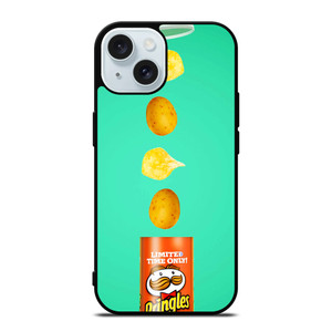 PRINGLES POTATO CHIPS OPENED iPhone 15 Case PRINGLES POTATO CHIPS OPENED iPhone 15 Case