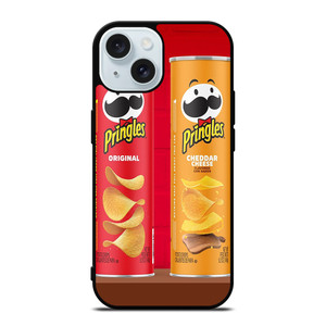 PRINGLES POTATO CHIPS YUMMY iPhone 15 Case
