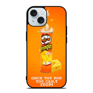 PRINGLES POTATO CHIPS iPhone 15 Case PRINGLES POTATO CHIPS iPhone 15 Case